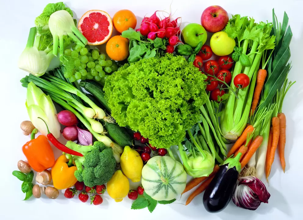 овощи и фрукты для потенциальных